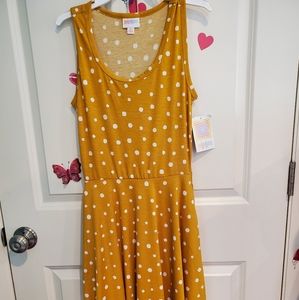 Yellow Nicki size XS Lularoe